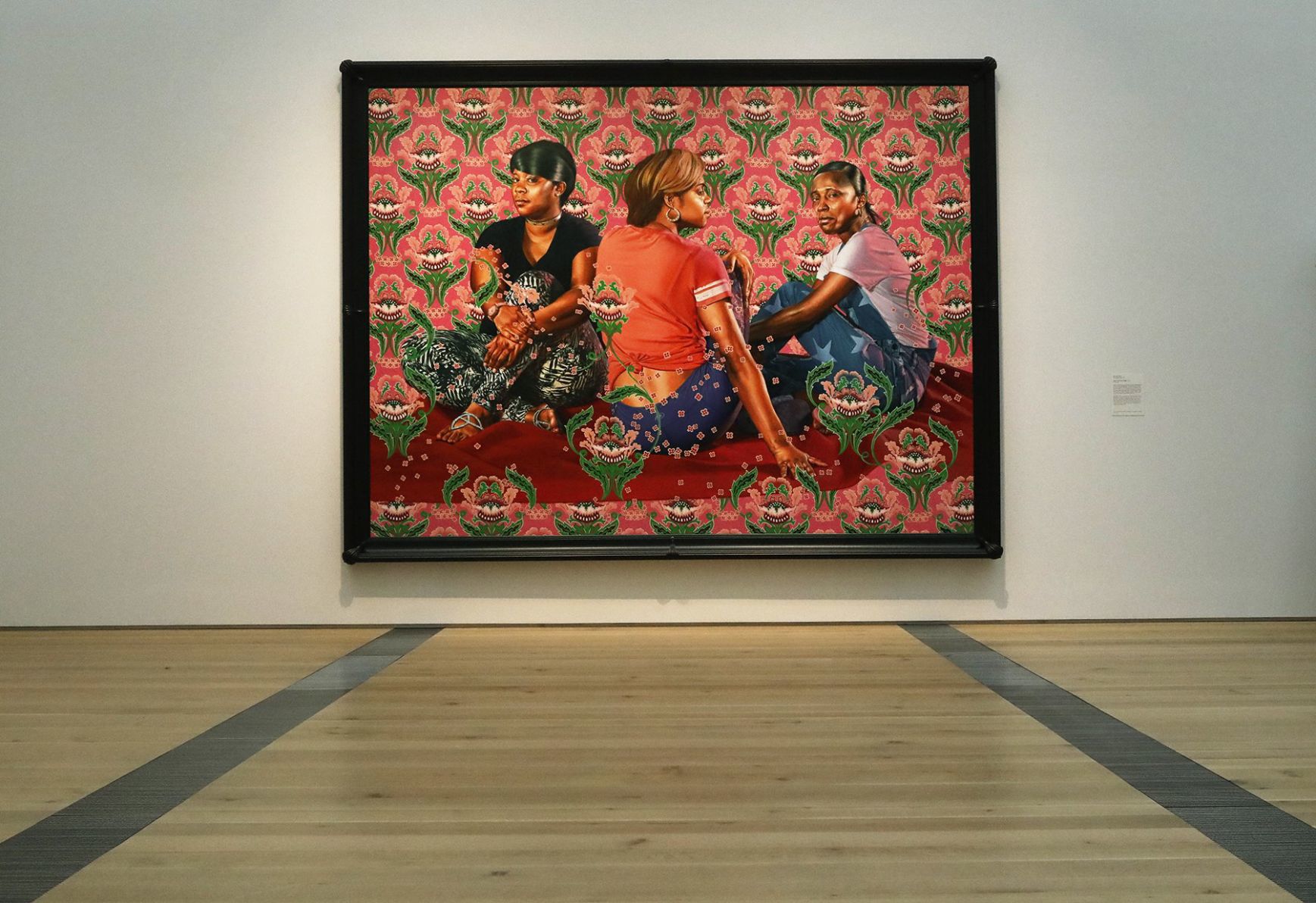 Kehinde Wiley exhibit opens at SLAM